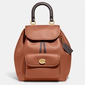 Coach Riya Backpack In Colorblock
